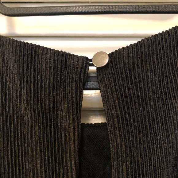 Black Mini Dress - Picture 4 of 6